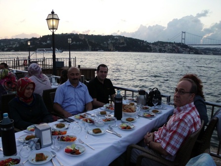 18 Temmuz 2013 iftar
