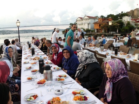 18 Temmuz 2013 iftar
